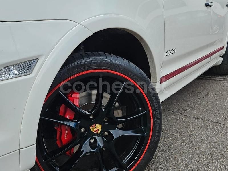Usado Porsche Cayenne GTS 405 CV (297 kW) 2008 Blanco SUV