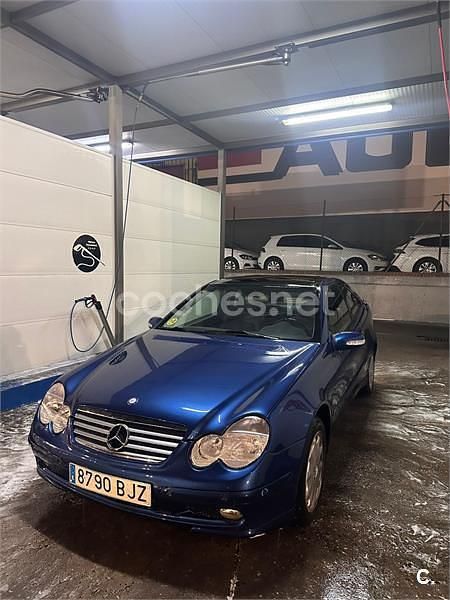 Azul Usado 2001 Mercedes C200 Berlina | 2500 € (Buen precio) - Imagen 1/4