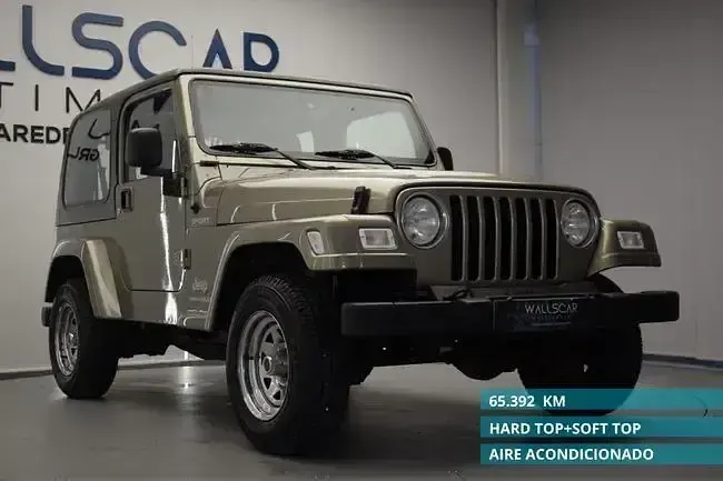 Usado Jeep Wrangler 147 CV (108 kW) 2003 SUV
