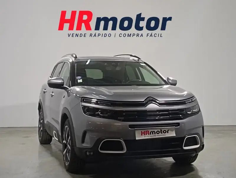 Gris Usado 2020 Citroën C5 Aircross Shine SUV | 17.950 € (Super precio) - Imagen 1/4