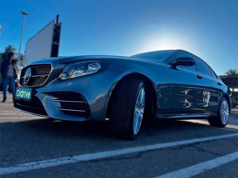 Usado Mercedes E43 AMG AMG 401 CV (294 kW) 2018 Gris Berlina