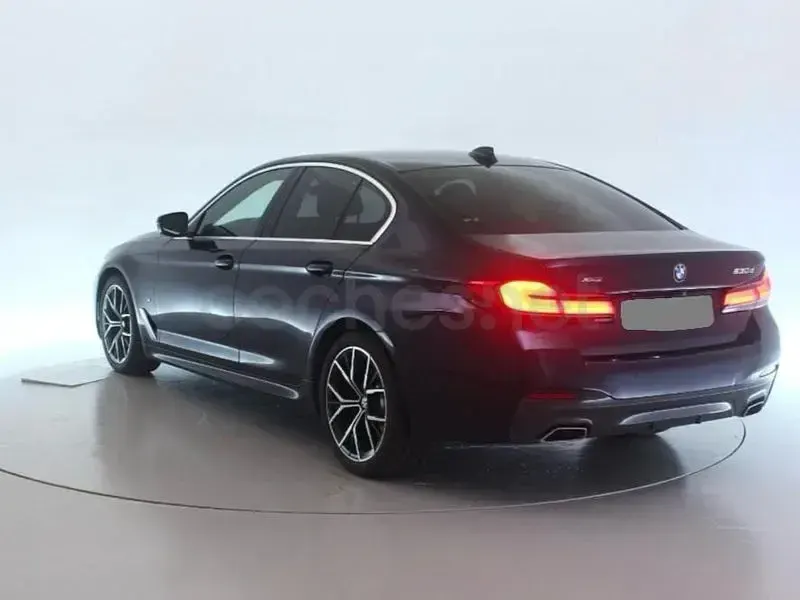 Usado BMW 530 286 CV (210 kW) 2022 Negro Berlina