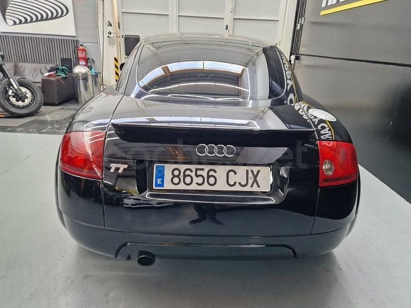 Usado Audi TT 180 CV (132 kW) 1998 Negro Coupe