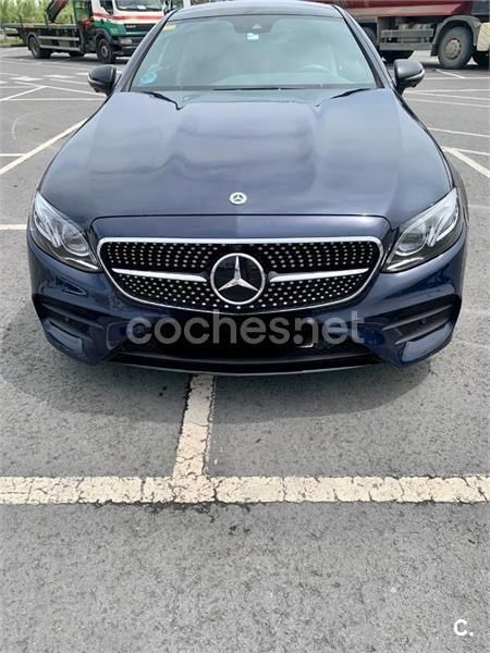 Azul Usado 2018 Mercedes E300 Coupe | 36.000 € (Precio justo) - Imagen 1/4