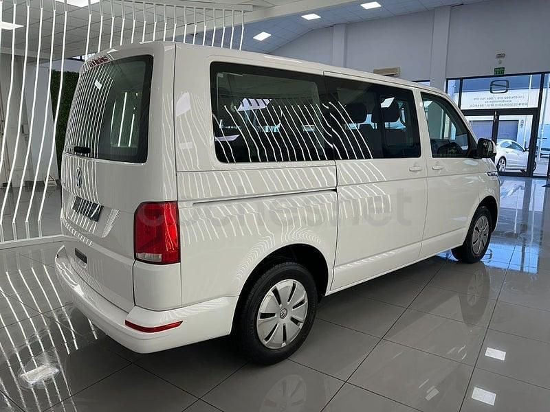 Usado VW Caravelle 110 CV (80 kW) 2024 Blanco Monovolumen