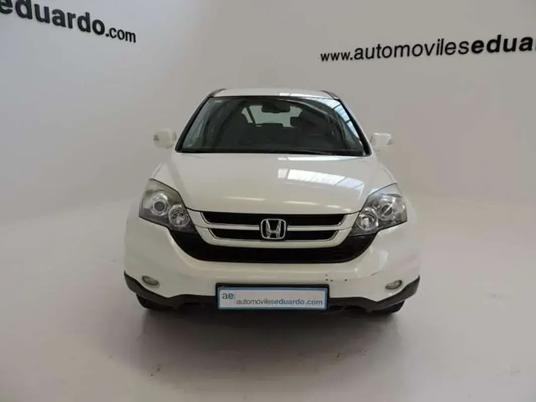 Usado Honda CR-V Elegance 150 CV (110 kW) 2011 Blanco SUV