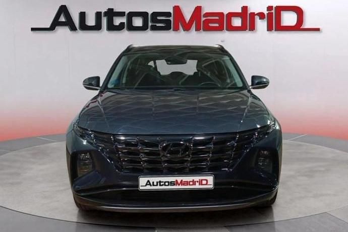 Usado Hyundai Tucson 230 CV (169 kW) 2022 Azul SUV