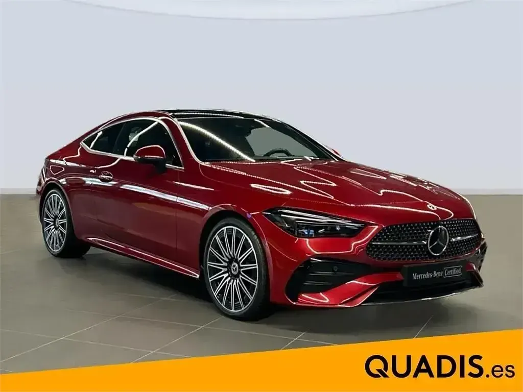Nuevo Mercedes CLE300 258 CV (189 kW) 2025 Rojo Coupe