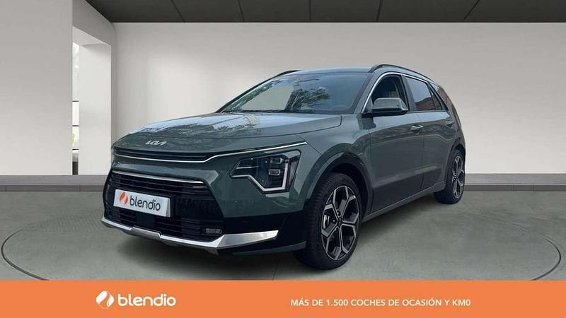 Verde Usado 2025 Kia Niro SUV | 32.108 € (Caro) - Imagen 1/4