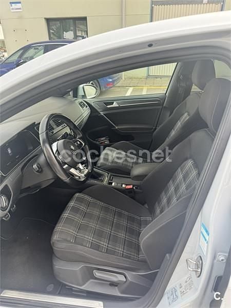 Usado VW Golf VII GTD 184 CV (135 kW) 2017 Blanco Berlina