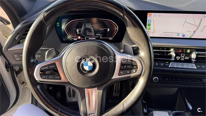 Usado BMW 118 M Performance 150 CV (110 kW) 2022 Blanco Utilitario