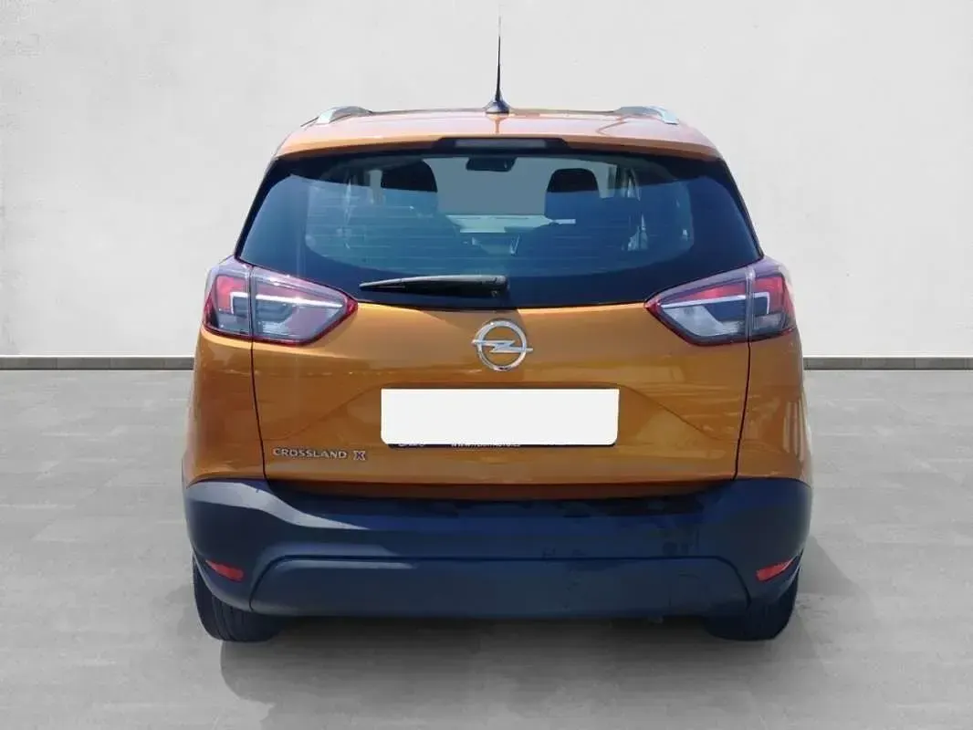 Usado Opel Crossland X Selective 82 CV (60 kW) 2017 Marrón SUV
