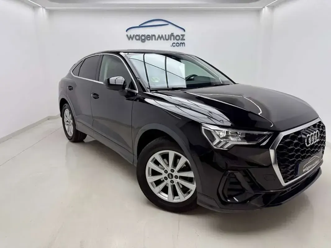 Usado Audi Q3 Sportback Advanced 150 CV (110 kW) 2021 Negro SUV