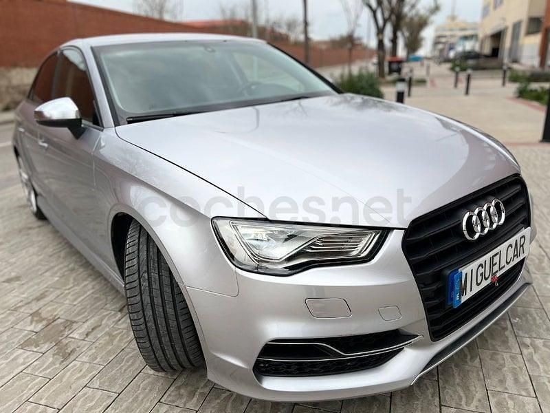 Usado Audi S3 300 CV (220 kW) 2014 Gris / plata Berlina