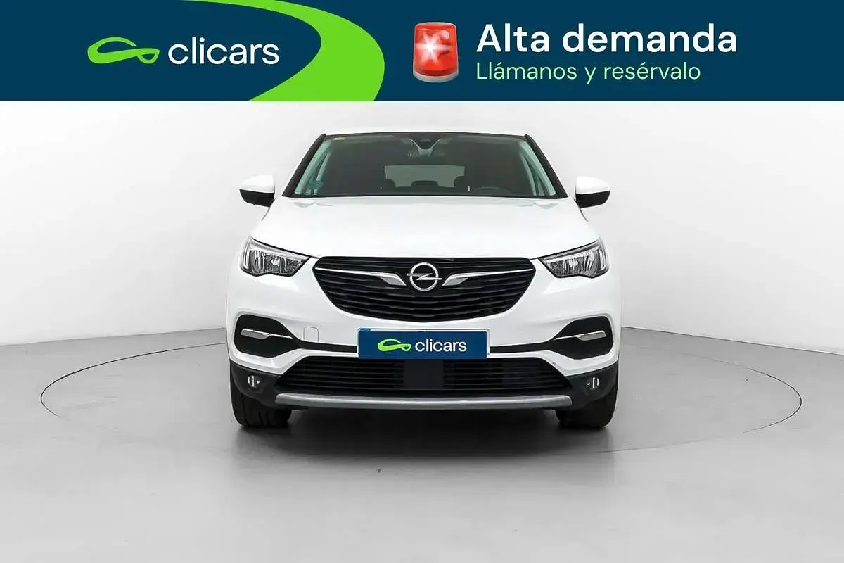 Usado Opel Grandland X Excellence 120 CV (88 kW) 2018 Blanco SUV