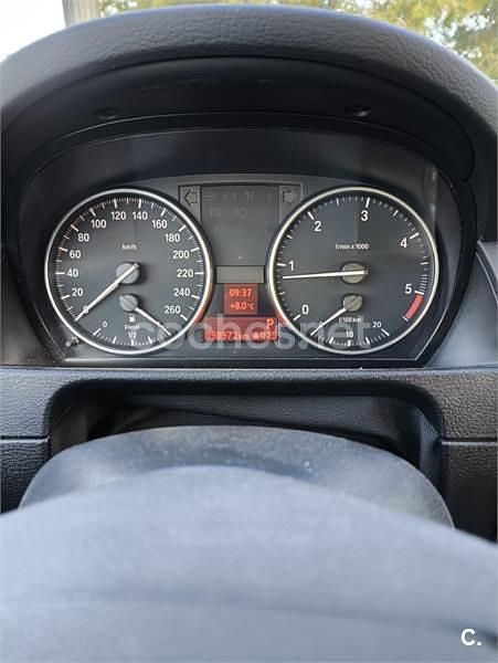 Usado BMW X1 177 CV (130 kW) 2010 Negro SUV