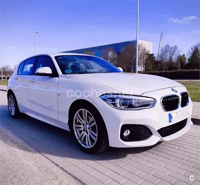 Usado BMW 116 116 CV (85 kW) 2016 Blanco Utilitario