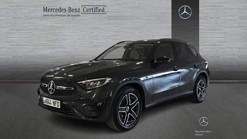 Gris / plata Nuevo 2025 Mercedes GLC200 AMG line SUV | 64.500 € (Precio justo) - Imagen 1/4