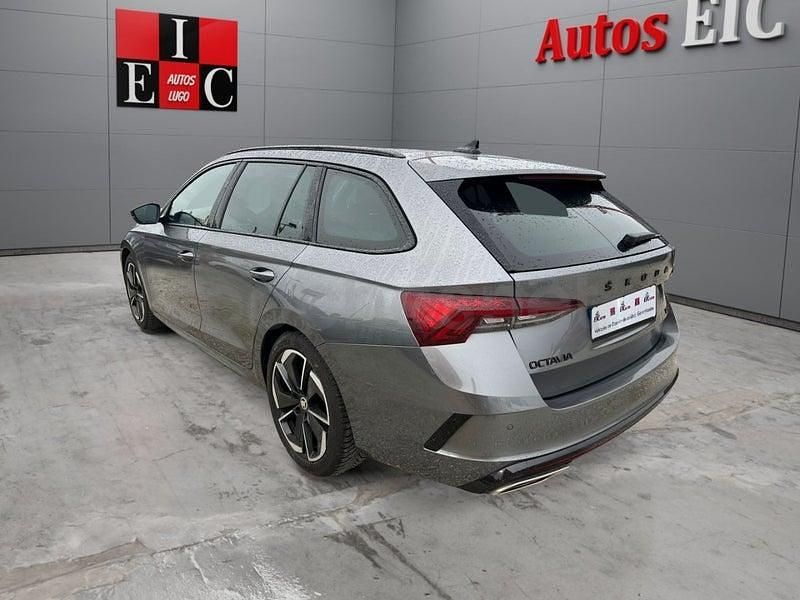 Occasion Skoda Octavia RS 200 ch (147 kW) 2023 Gris Break