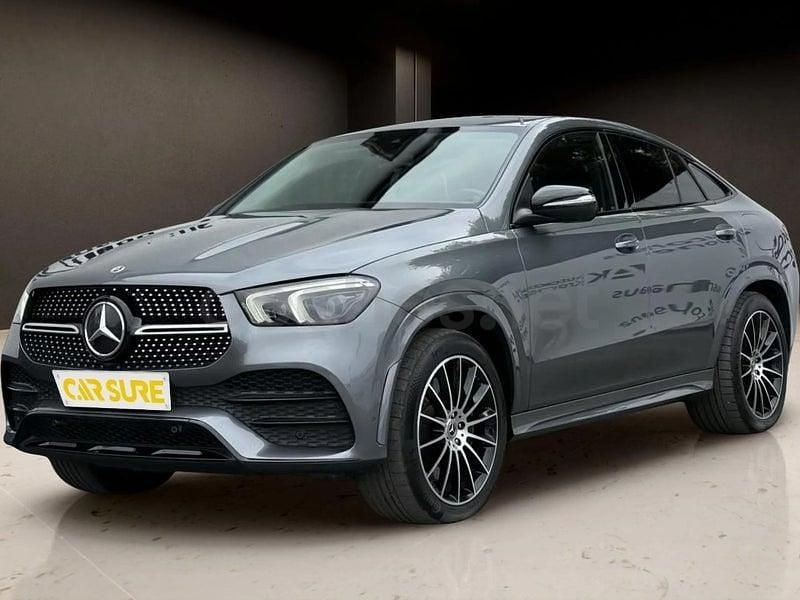 Usado Mercedes GLE350 320 CV (235 kW) 2022 Gris / plata Coupe