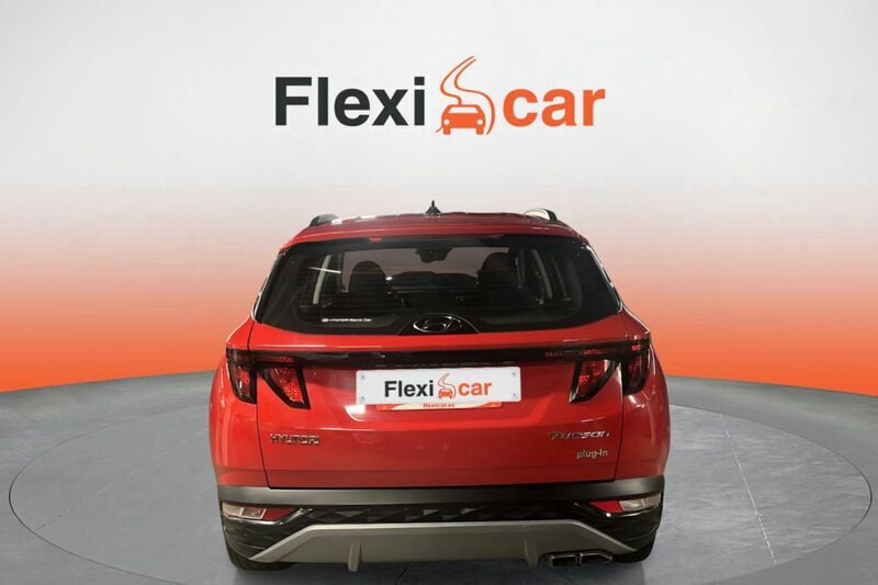 Usado Hyundai Tucson 265 CV (194 kW) 2021 Rojo SUV
