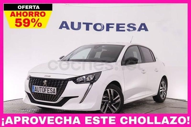 Usado Peugeot 208 Active 75 CV (55 kW) 2023 Blanco Utilitario