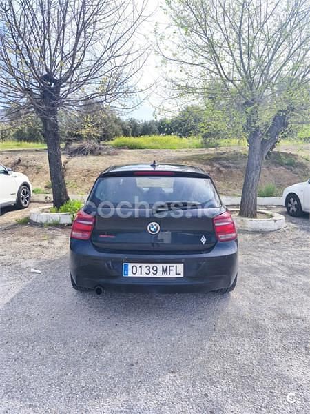 Usado BMW 116 136 CV (100 kW) 2013 Negro Utilitario