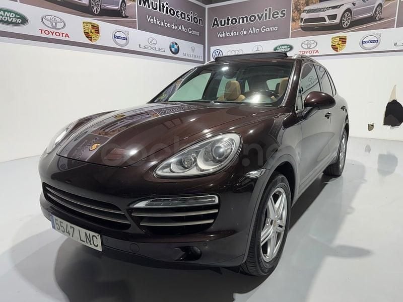 Usado Porsche Cayenne Platinum Edition 245 CV (180 kW) 2014 Granate SUV