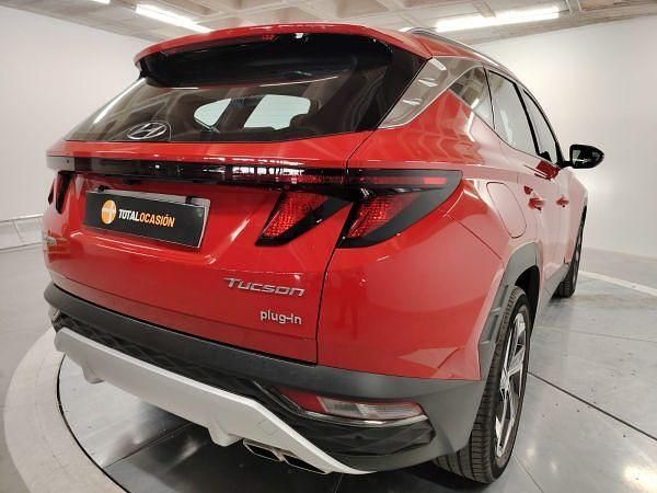 Usado Hyundai Tucson 252 CV (185 kW) 2024 Rojo SUV