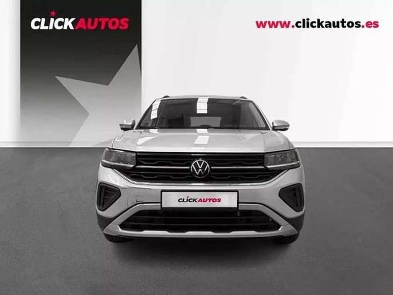 Usado VW T-Cross Life 116 CV (85 kW) 2024 Plateado SUV