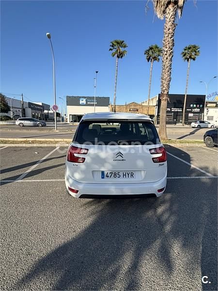 Usado Citroën Grand C4 Picasso Attraction 120 CV (88 kW) 2014 Blanco Monovolumen