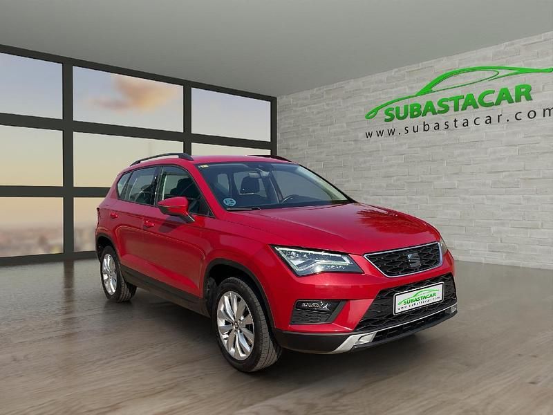 Usado Seat Ateca Style 150 CV (110 kW) 2020 Rojo SUV