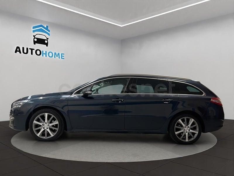 Usado Peugeot 508 SW GT-line 150 CV (110 kW) 2018 Azul Familiar
