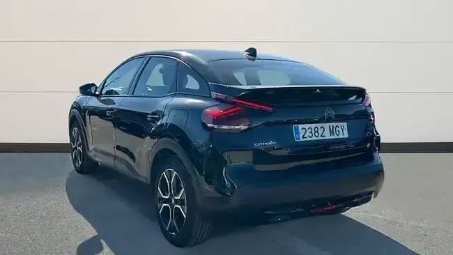 Usado Citroën e-C4 100 kW (136 CV) 2023 Negro
