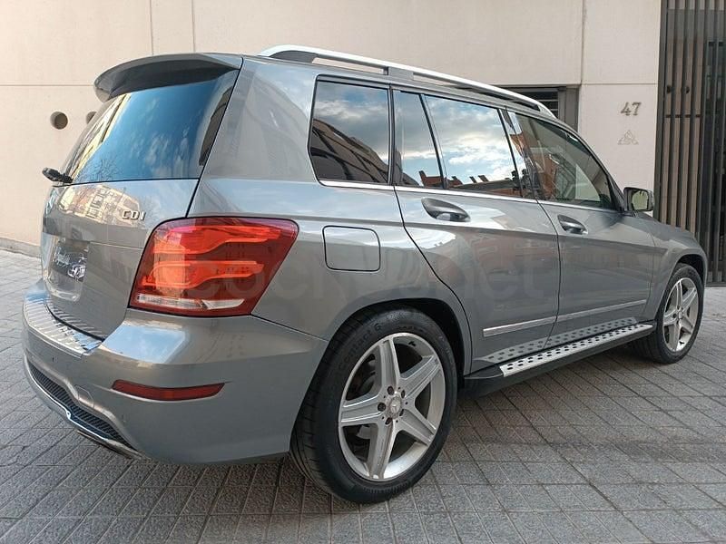 Usado Mercedes GLK200 143 CV (105 kW) 2013 Gris / plata SUV