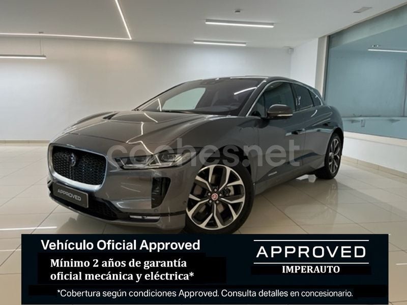 Corris grey Usado 2020 Jaguar I-Pace SUV | 49.900 € (Caro) - Imagen 1/4