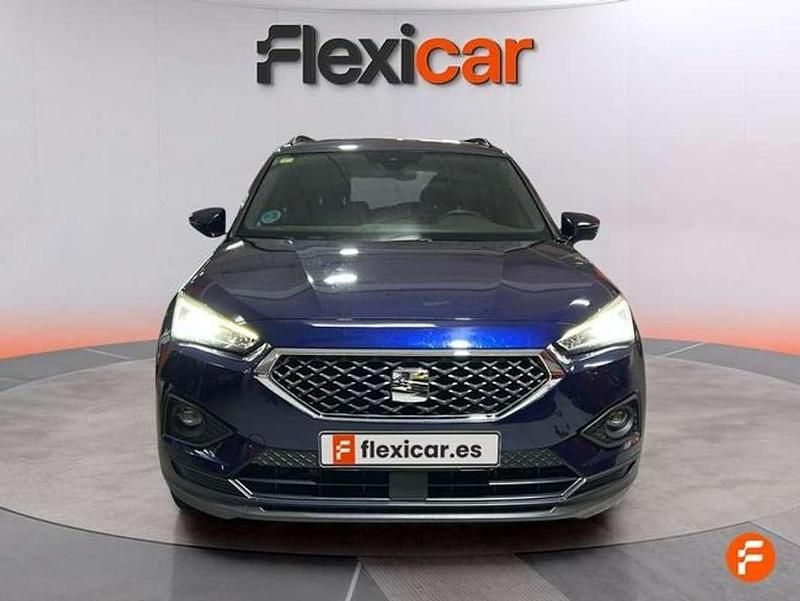 Usado Seat Tarraco Style 150 CV (110 kW) 2020 Azul SUV