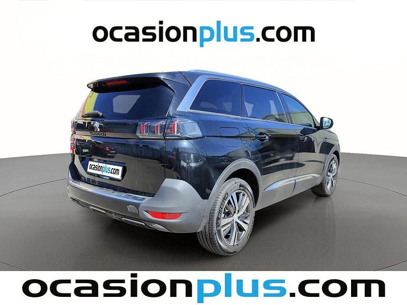 Usado Peugeot 5008 Allure 131 CV (96 kW) 2024 Negro SUV