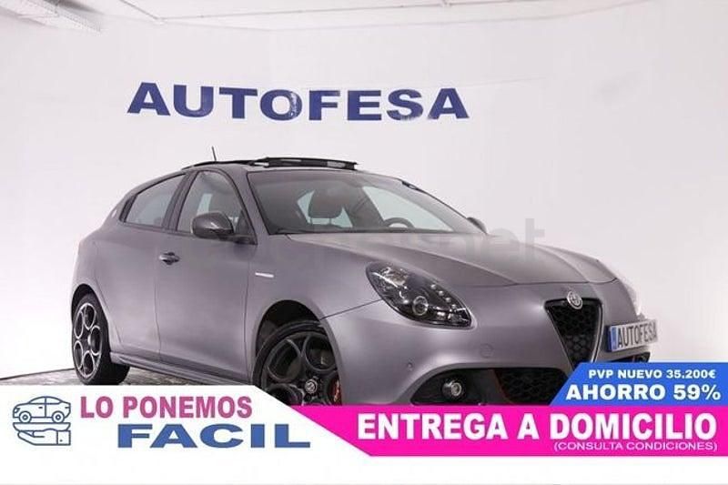 Usado Alfa Romeo Giulietta 150 CV (110 kW) 2017 Gris / plata Berlina