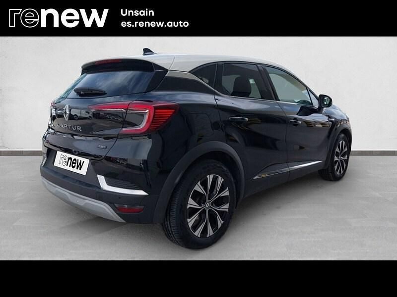 Usado Renault Captur Zen 140 CV (102 kW) 2023 Negro SUV
