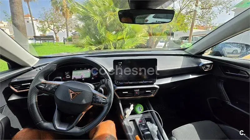 Usado Cupra Formentor 150 CV (110 kW) 2022 Gris / plata SUV