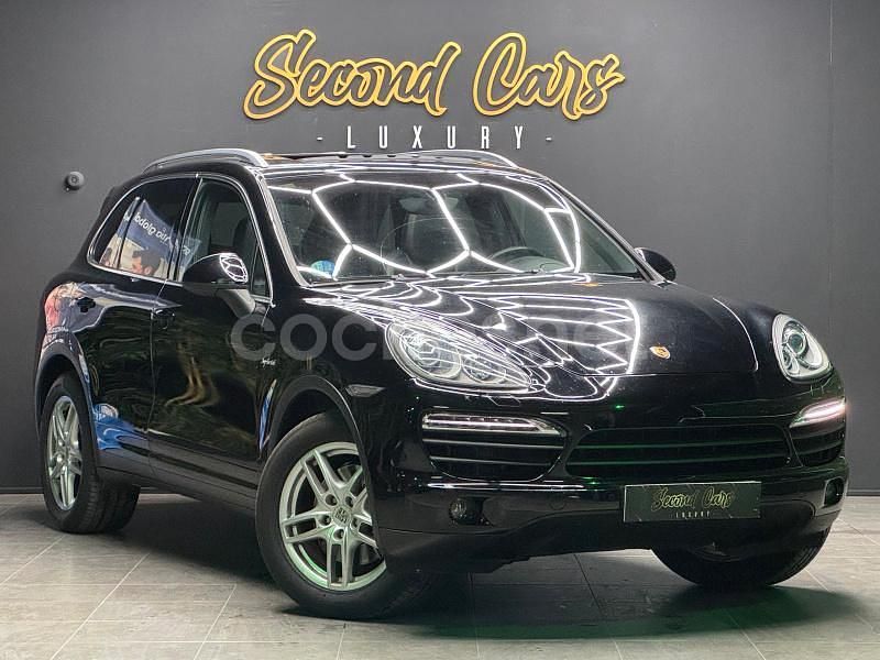 Negro Usado 2011 Porsche Cayenne SUV | 20.990 € (Buen precio) - Imagen 1/4