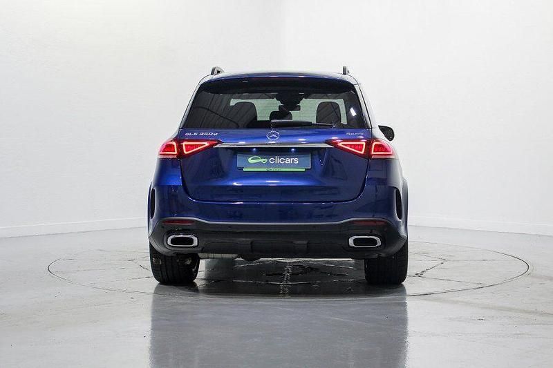 Usado Mercedes GLE350 272 CV (200 kW) 2021 Azul SUV