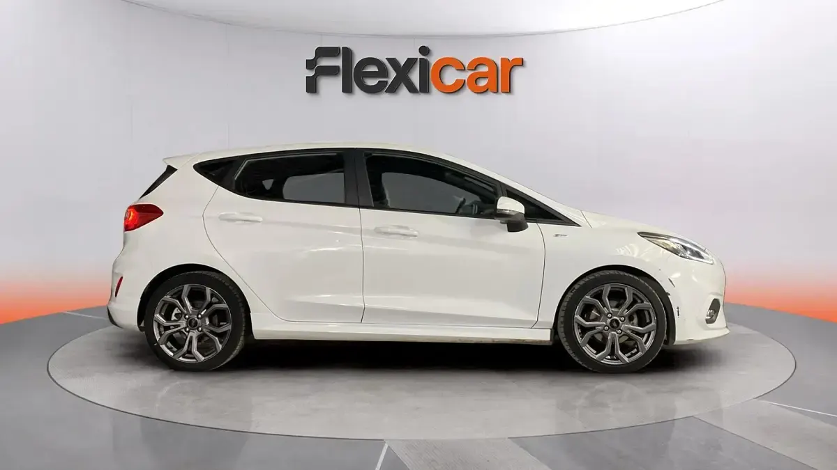 Occasion Ford Fiesta ST-Line 125 PK (91 kW) 2018 Wit Hatchback