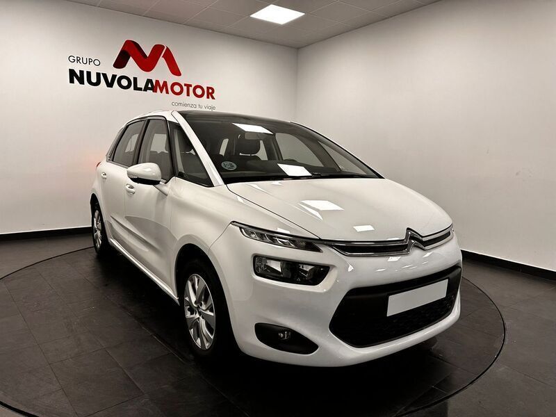 Usado Citroën C4 Picasso Live 130 CV (95 kW) 2016 Blanco Monovolumen