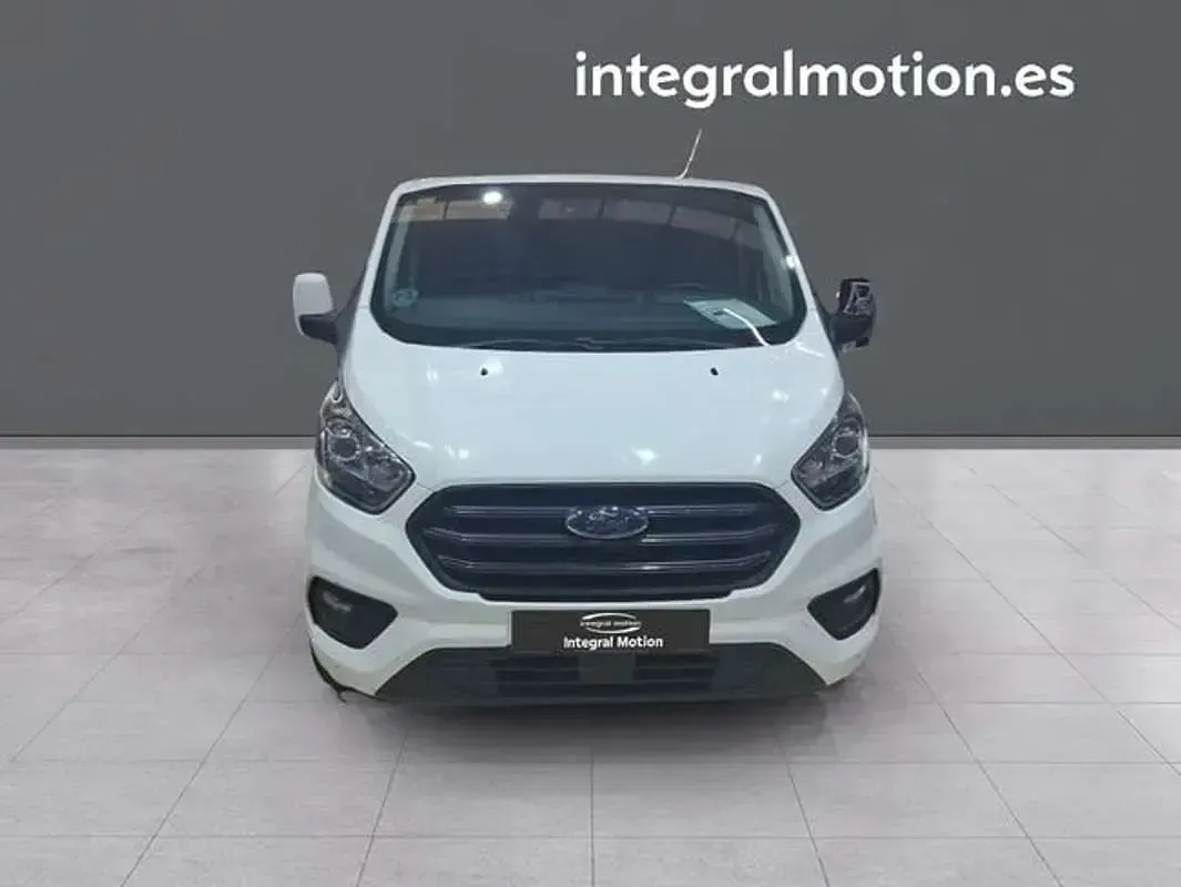 Usado Ford Transit Custom Trend 131 CV (96 kW) 2023 Blanco Van