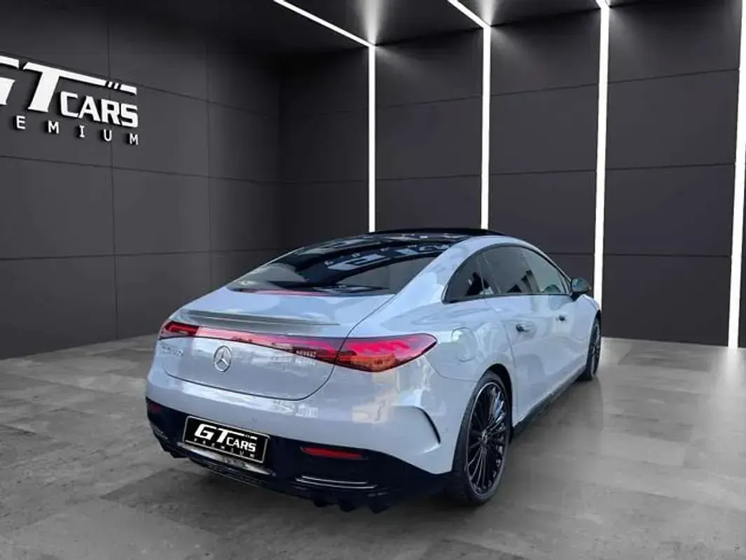 Occasion Mercedes EQE350 AMG 214 kW (292 PK) 2023 Grijs Sedan