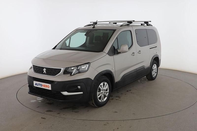 Gris Usado 2019 Peugeot Rifter Active Monovolumen | 17.899 € (Un poco caro) - Imagen 1/3
