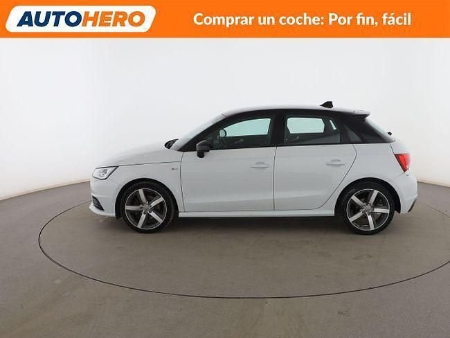 Usado Audi A1 Attraction 115 CV (84 kW) 2017 Blanco Utilitario