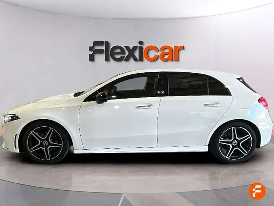 Usado Mercedes A200 163 CV (119 kW) 2019 Blanco Berlina
